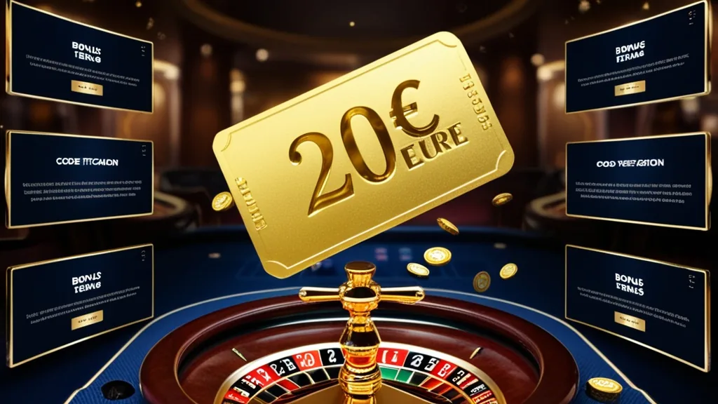20-Euro-Bonus mit Verifizierungsanzeige und Bonusbedingungen im Casino